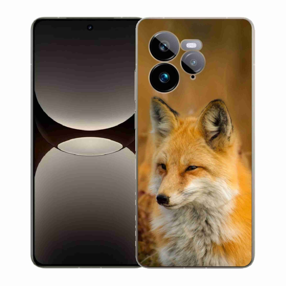 Gelový kryt mmCase na Realme GT 7 Pro 5G - liška