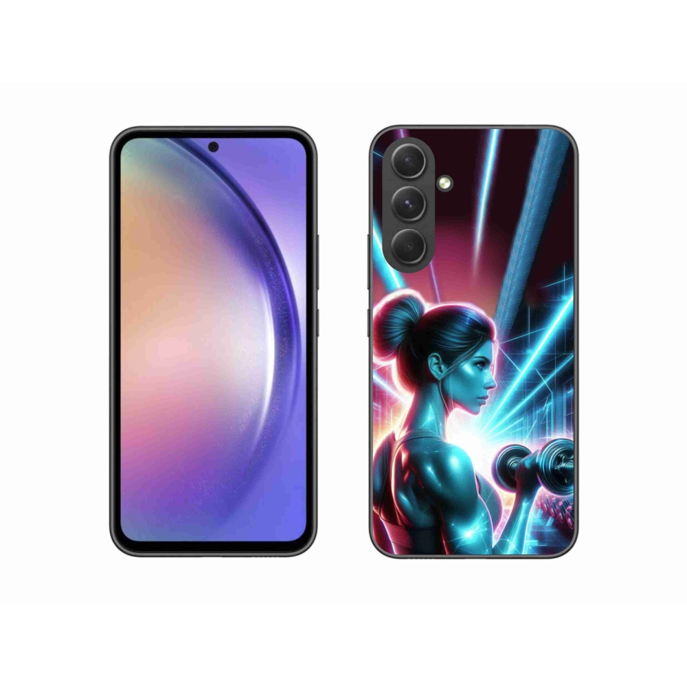 Gelový kryt mmCase na Samsung Galaxy A54 5G - posilování