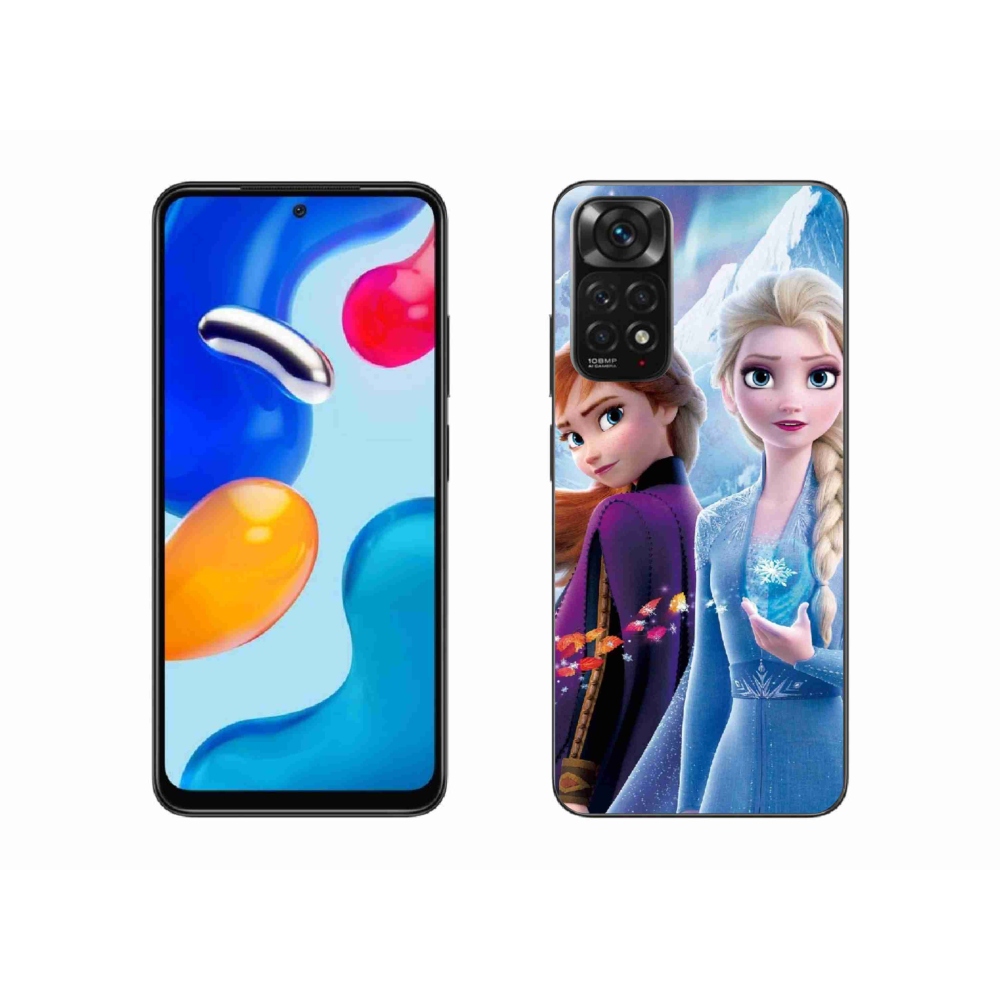 Gelový kryt mmCase na Xiaomi Redmi Note 11S 4G - ledové království 3
