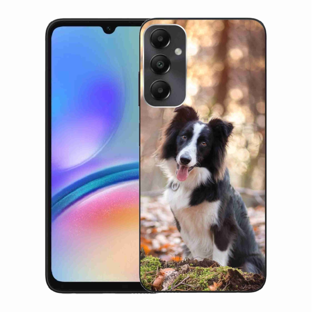 Gelový obal mmCase na Samsung Galaxy A05s - border kolie 1