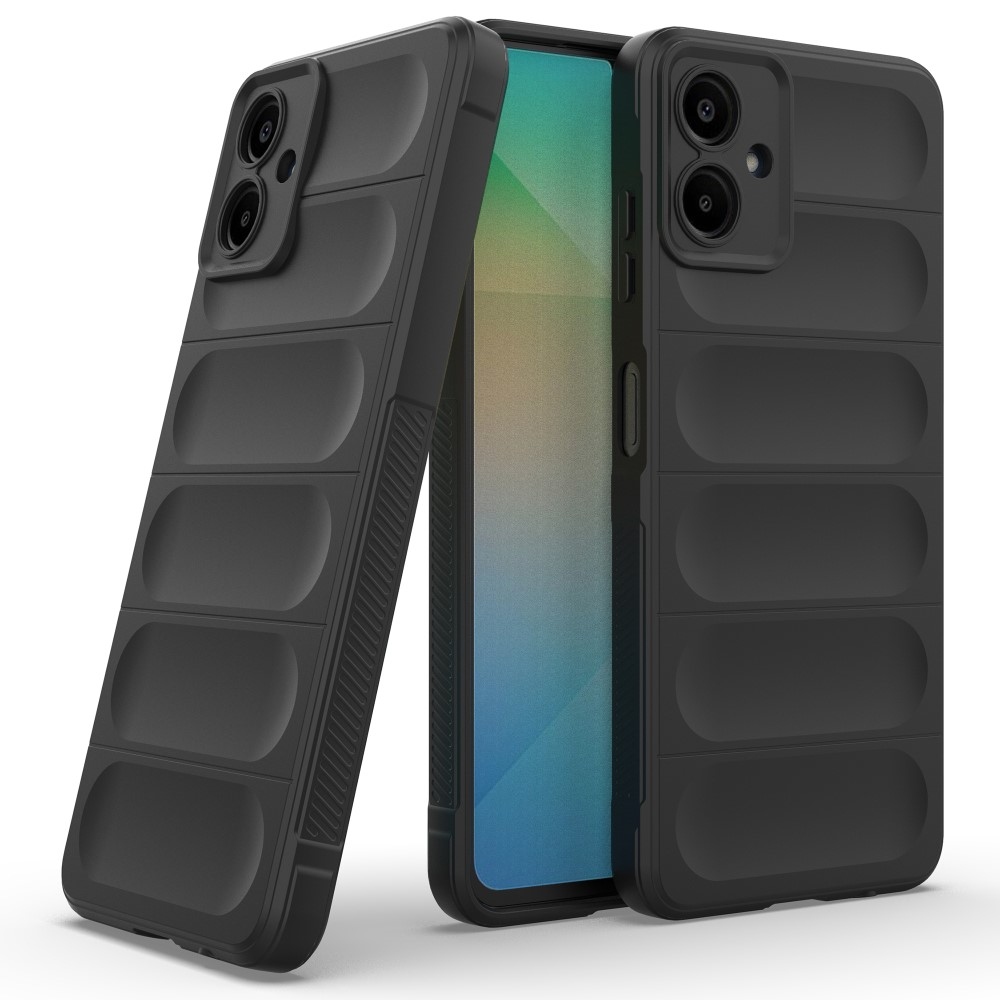 Rugg odolný gelový obal na Samsung Galaxy A06 4G - černý