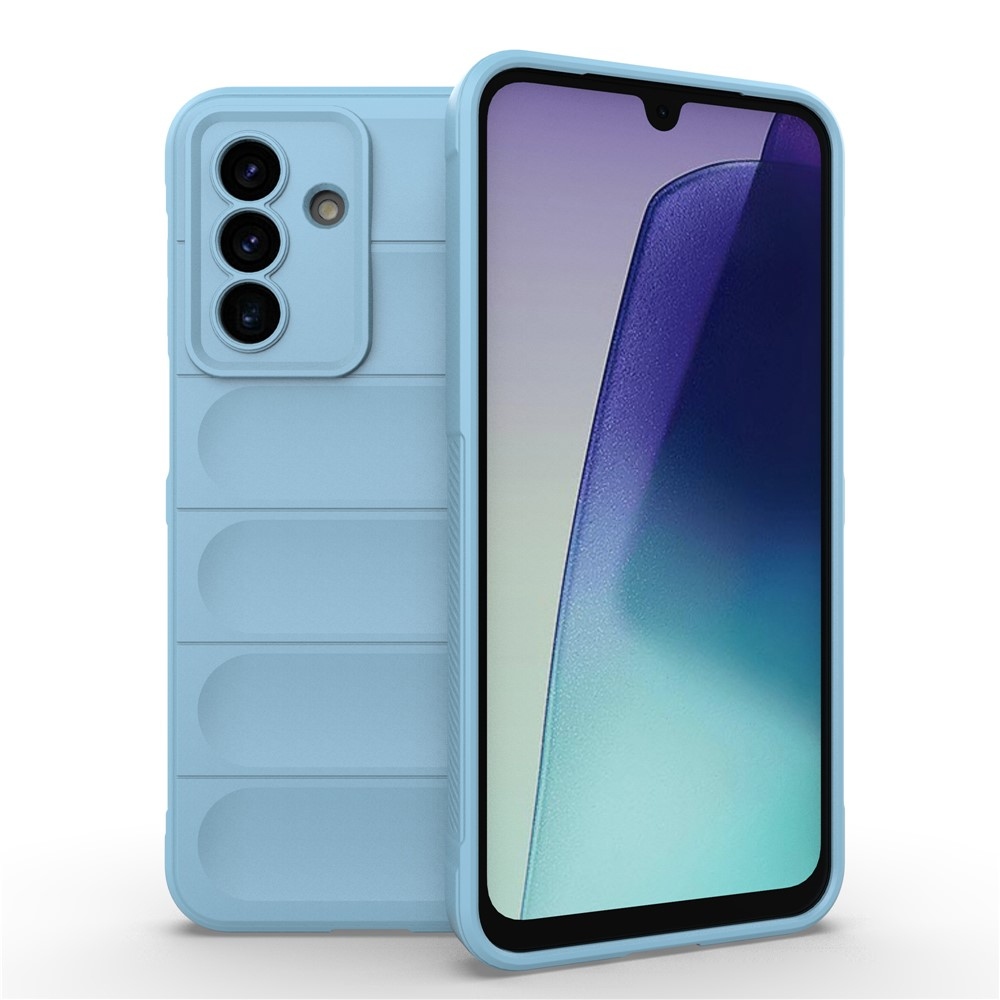 Rugg odolný gelový obal na Samsung Galaxy A17 5G - světlemodrý