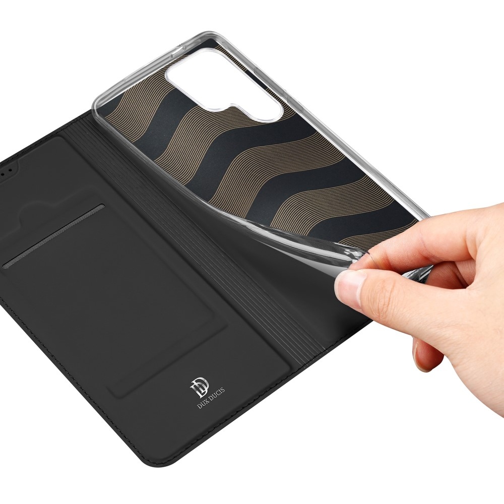 DUX knížkové pouzdro na Samsung Galaxy S25 Ultra - černé