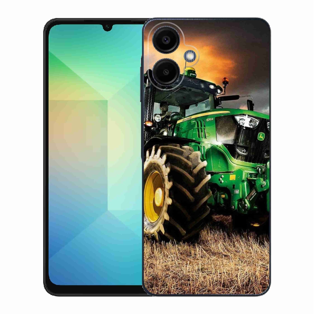 Gelový kryt mmCase na Samsung Galaxy A06 4G - traktor