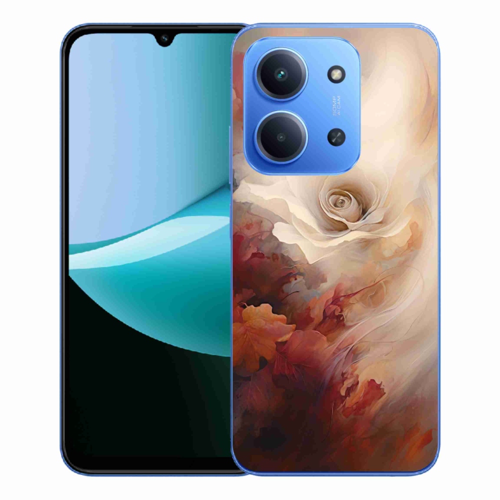 Gelový kryt mmCase na Xiaomi Redmi 15C 4G/5G (173mm) - abstraktní motiv 9