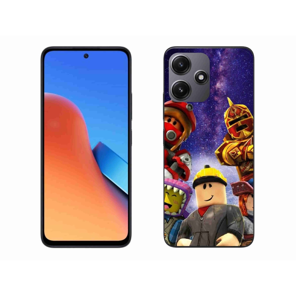 Gelový kryt mmCase na Xiaomi Redmi 12 5G - roblox 3