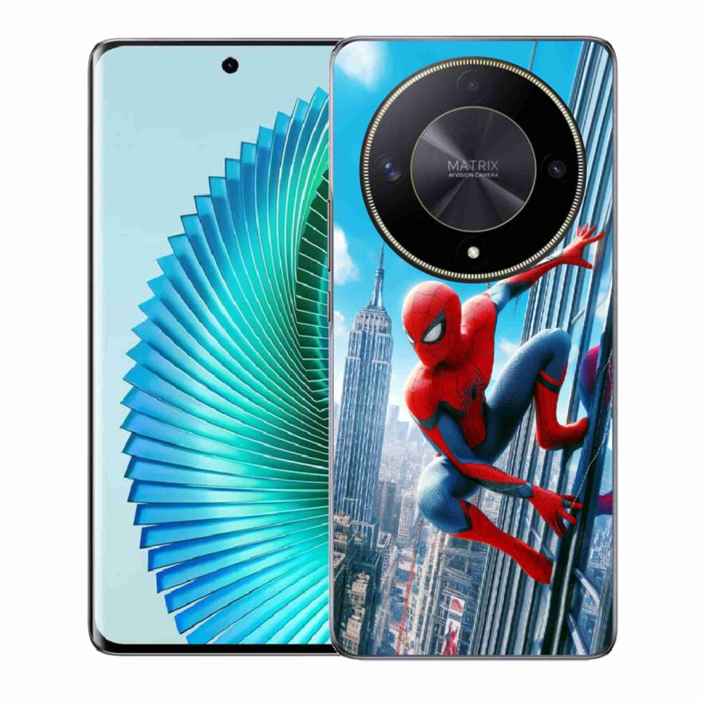 Gelový kryt mmCase na Honor Magic 6 Lite 5G - spiderman