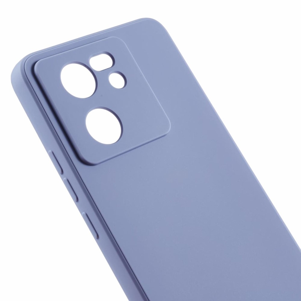 Edge gelový obal pro Xiaomi 13T/13T Pro - světlemodrý
