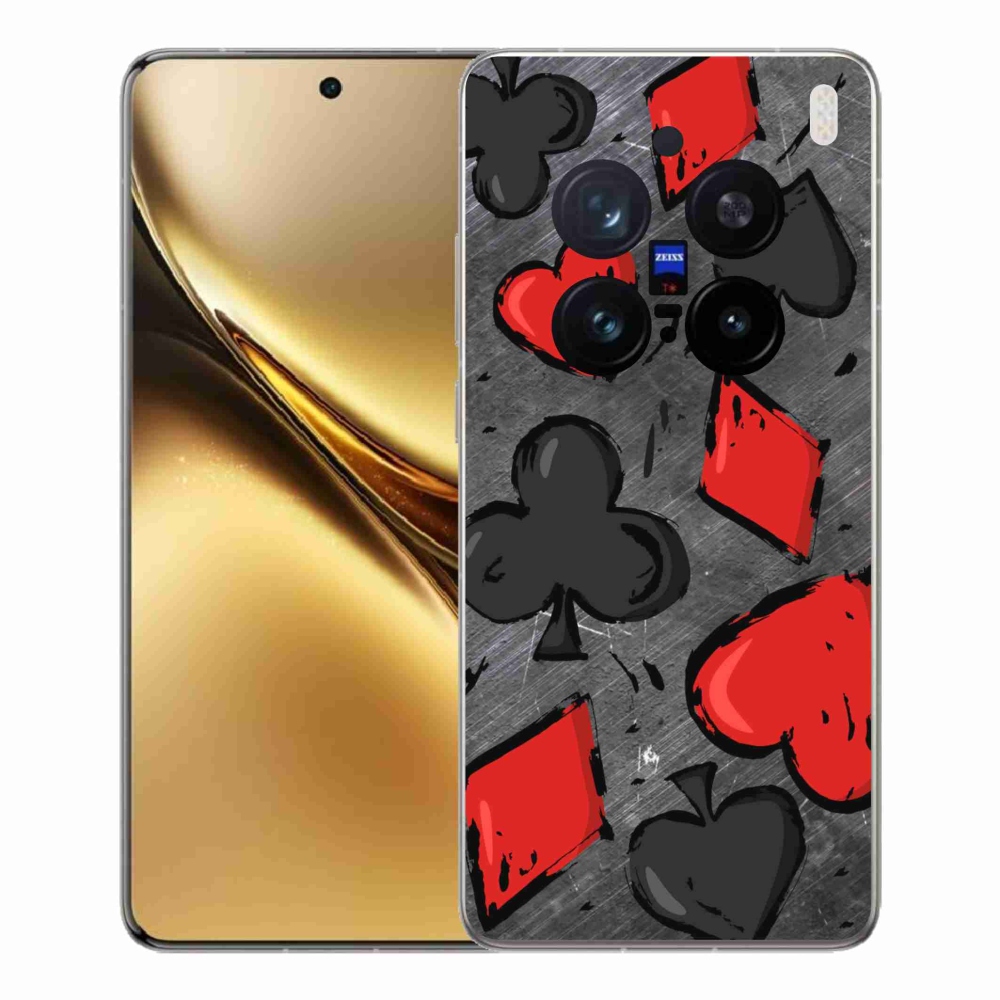 Gelový kryt mmCase na Vivo X200 Pro 5G - karta 1