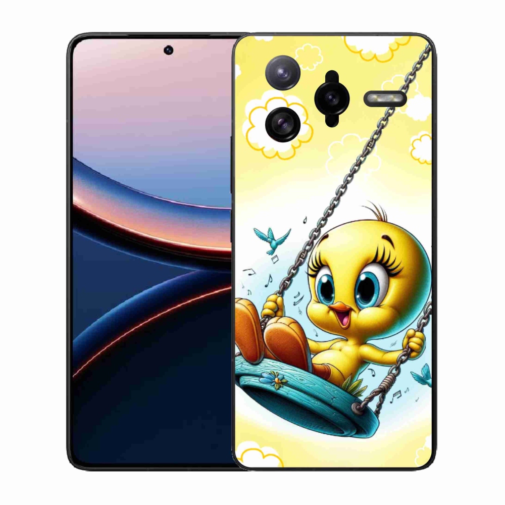 Gelový kryt mmCase na Xiaomi Poco F7 Ultra - tweety