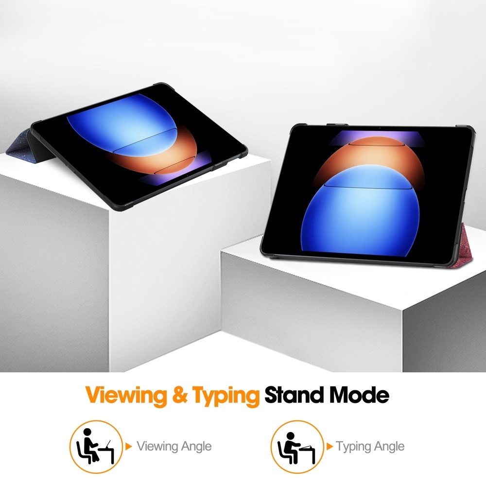 Patte chytré zavírací pouzdro na tablet Xiaomi Pad 6S Pro - vesmír