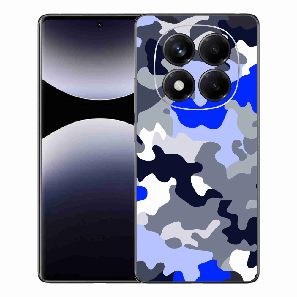 Gelový kryt mmCase na Xiaomi Redmi Note 14 Pro - maskáčový vzor 8
