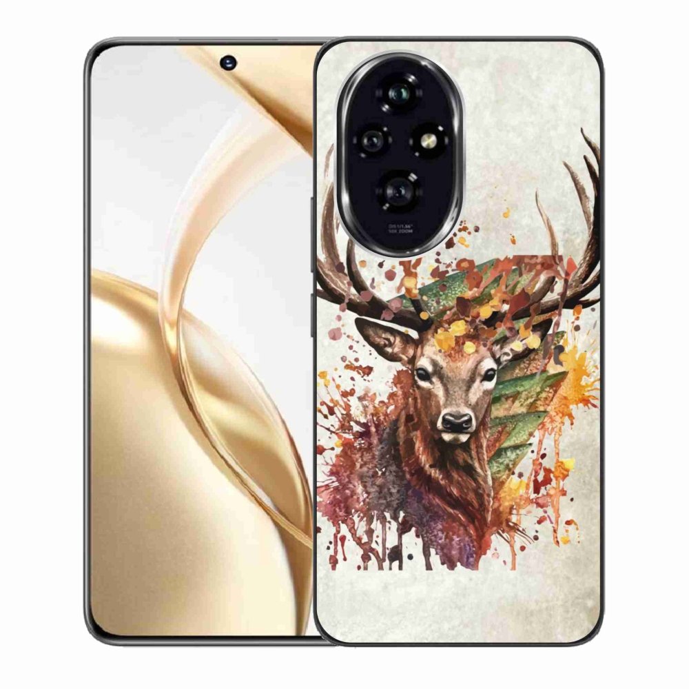 Gelový obal mmCase na Honor 200 5G - jelen 1