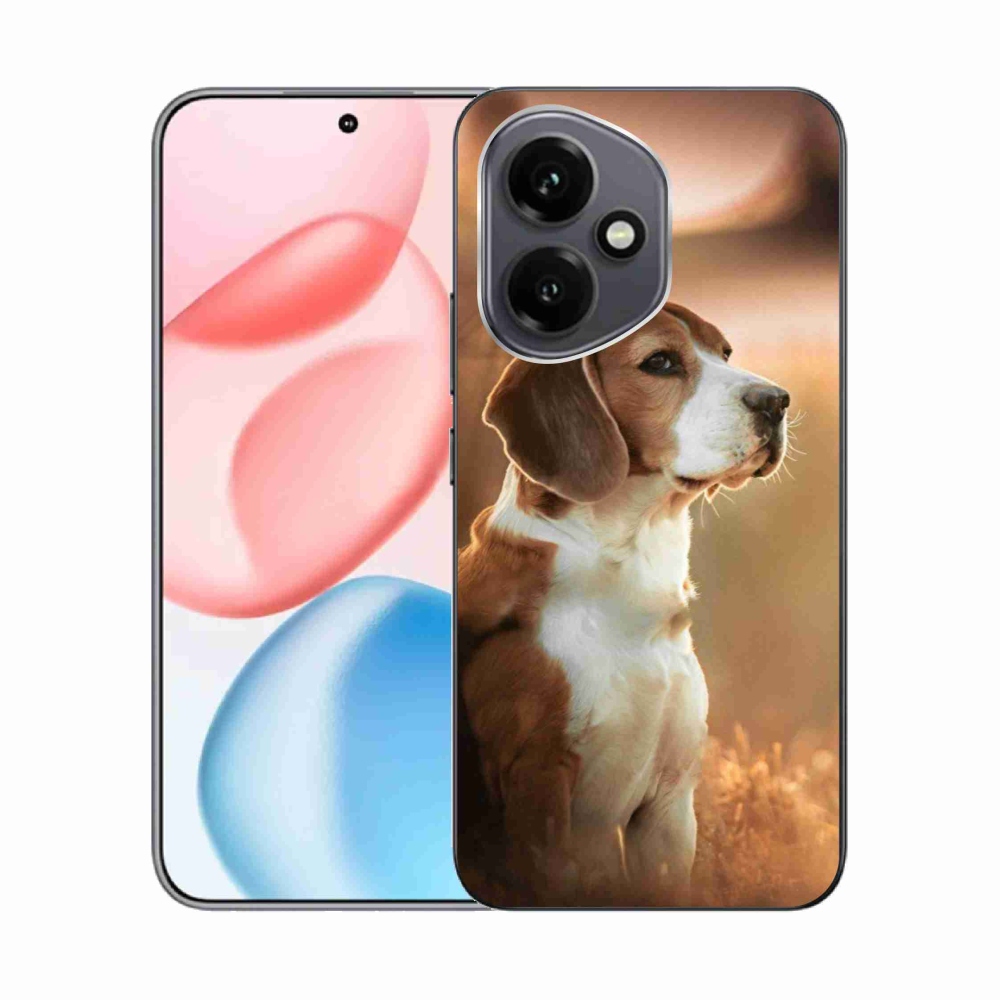 Gelový kryt mmCase na Honor 400 - bígl