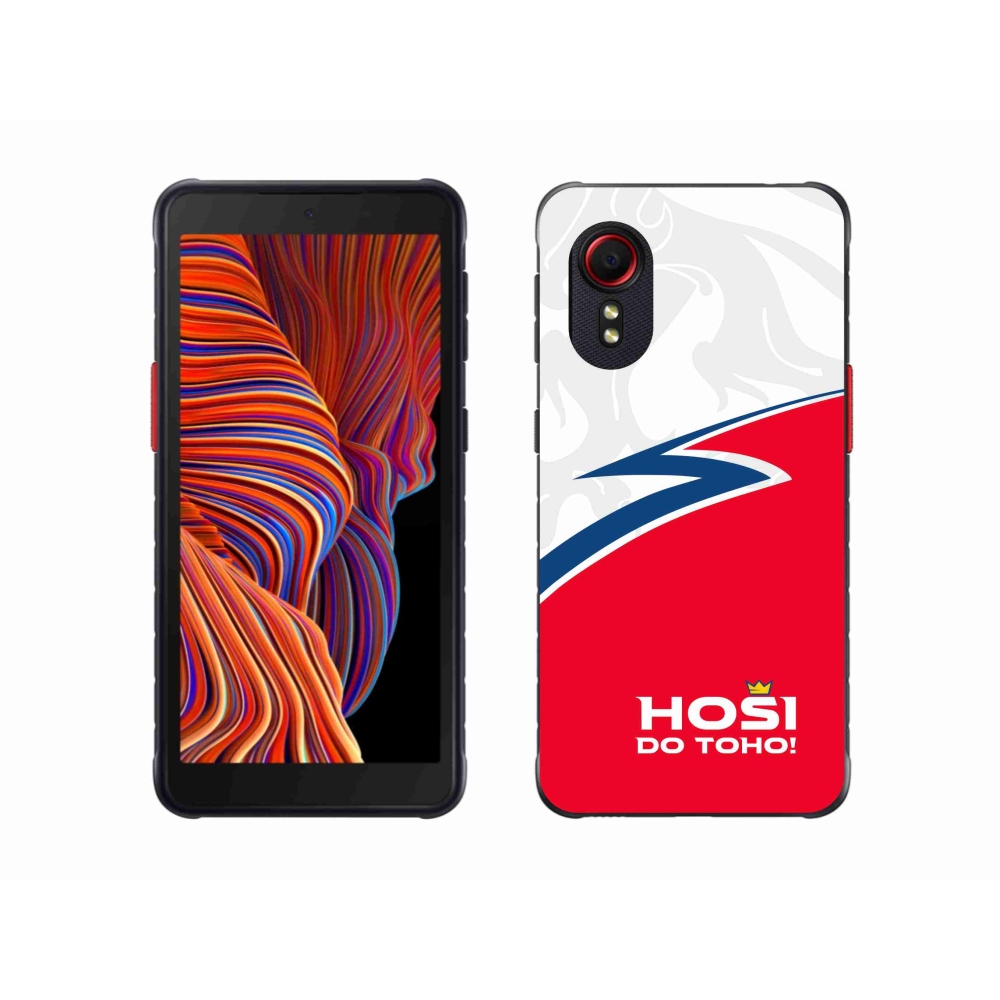 Gelový kryt mmCase na Samsung Galaxy Xcover 5 - hoši do toho 1