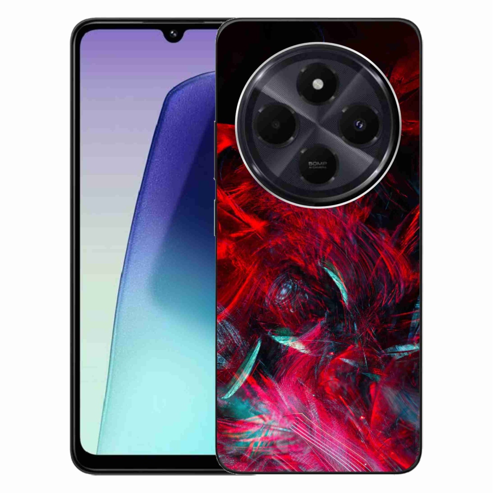 Gelový kryt mmCase na Xiaomi Redmi 14C/Poco C75 - abstrakt 16