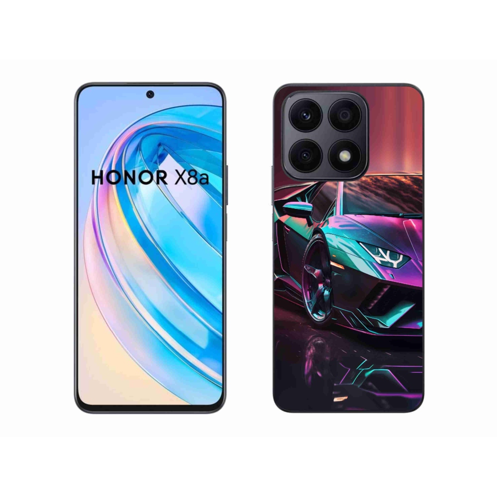 Gelový kryt mmCase na Honor X8a - auto 8