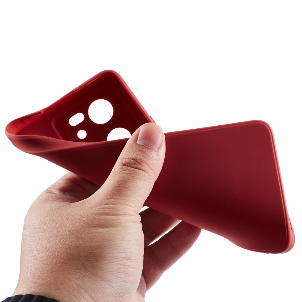 Edge gelový obal pro Xiaomi 13T/13T Pro - červený