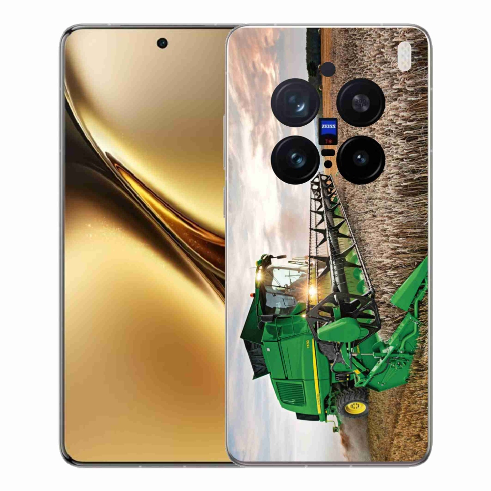 Gelový kryt mmCase na Vivo X200 Pro 5G - kombajn