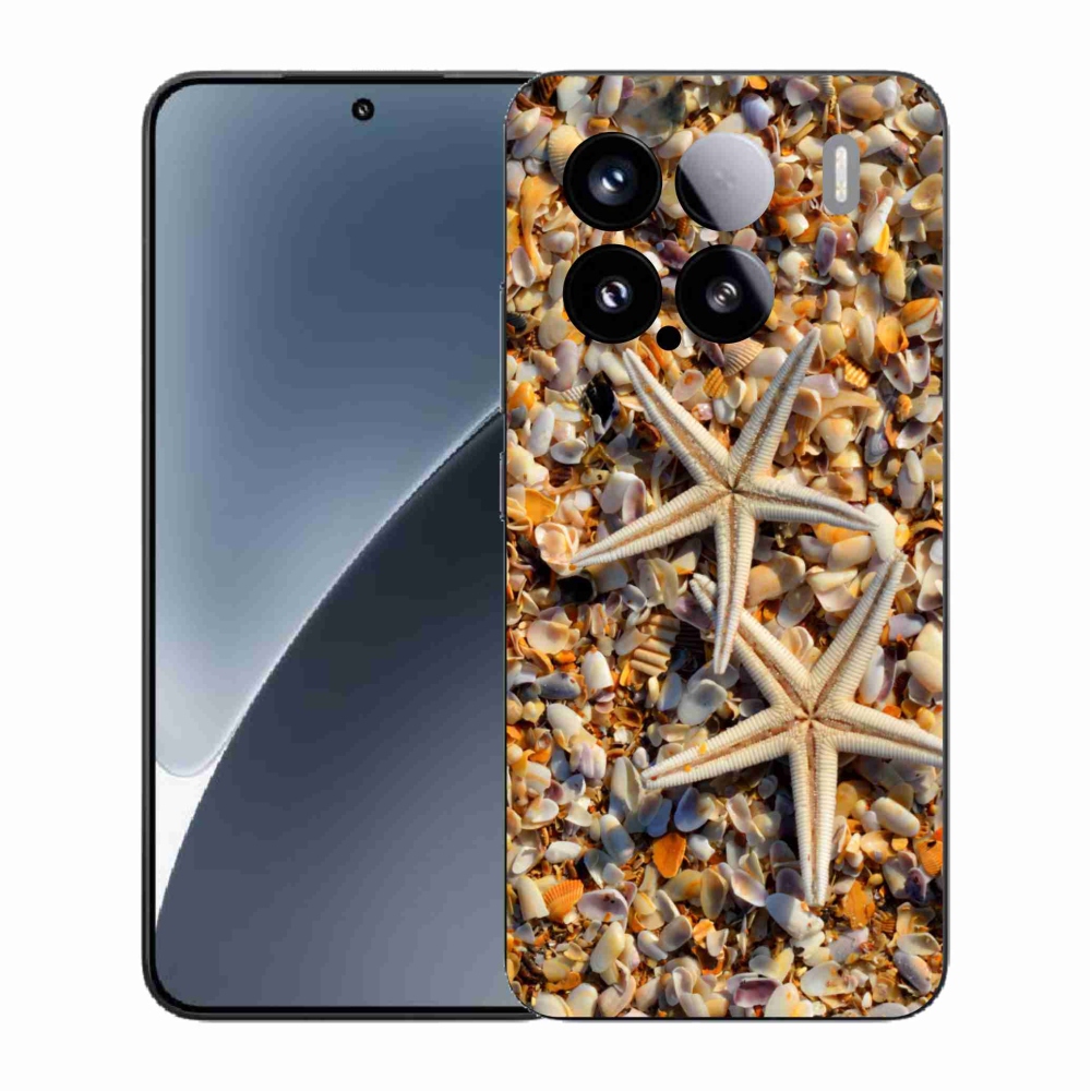 Gelový kryt mmCase na Xiaomi 15 - mořské hvězdice