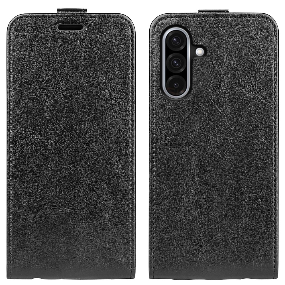Vertical knížkové pouzdro na Samsung Galaxy A36 5G/A56 5G - černé