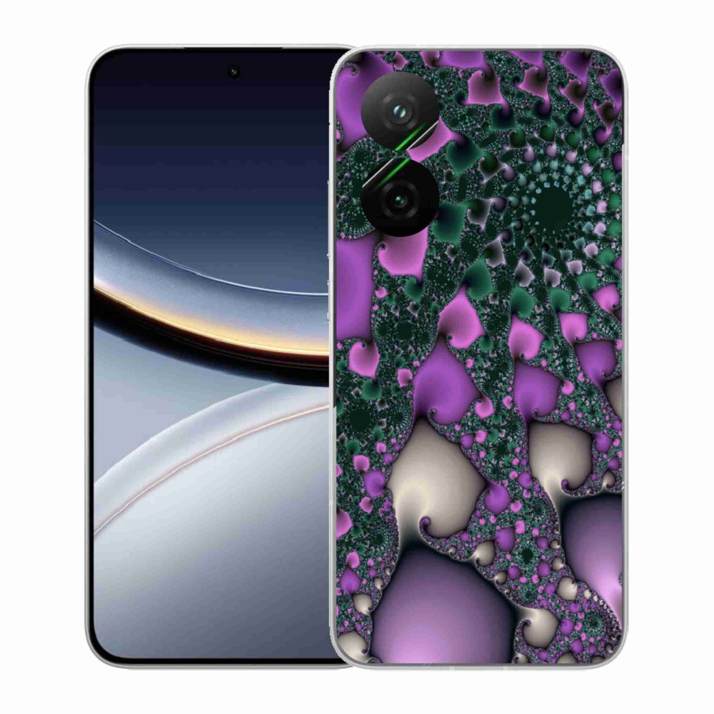 Gelový kryt mmCase na Xiaomi Poco F7 5G - abstrakt 7