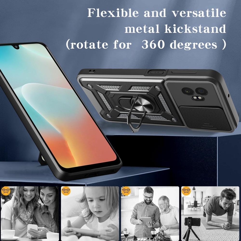 Slide odolný kryt na Samsung Galaxy Xcover 7 Pro - černý