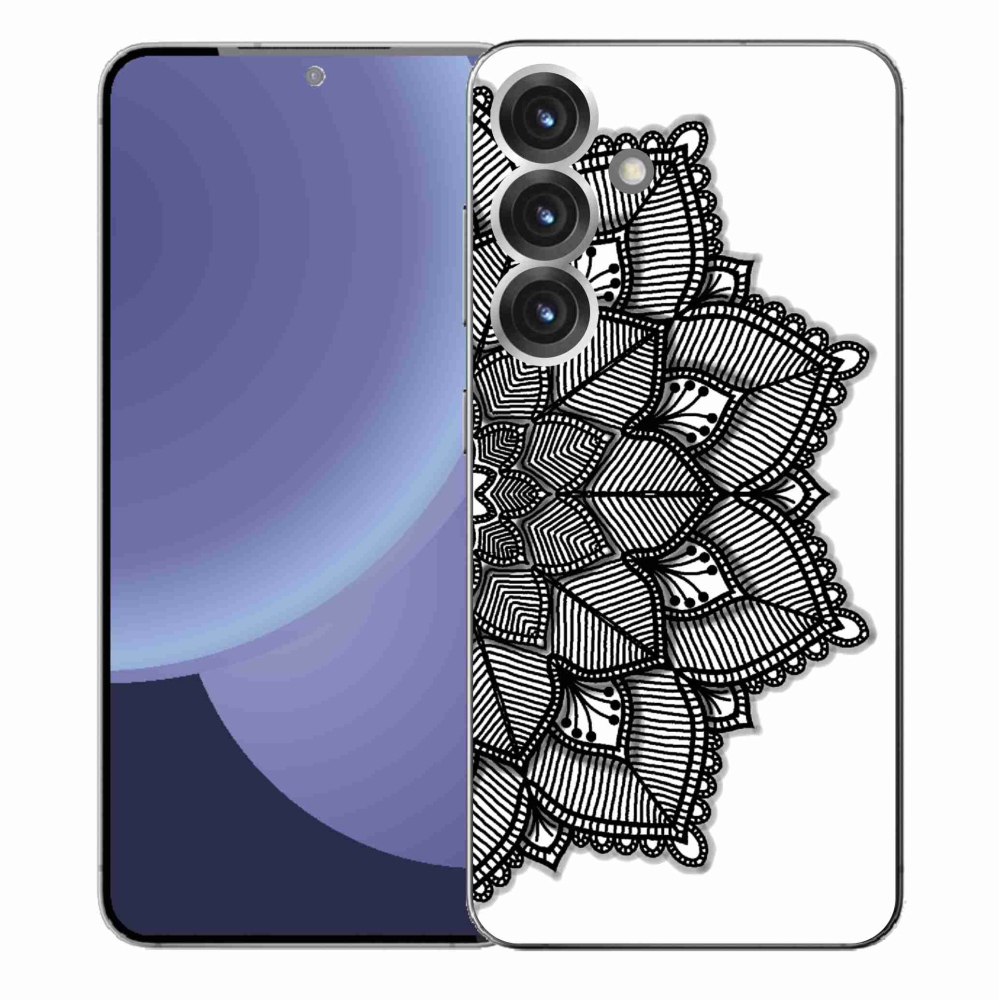 Gelový kryt mmCase na Samsung Galaxy S25+ - mandala