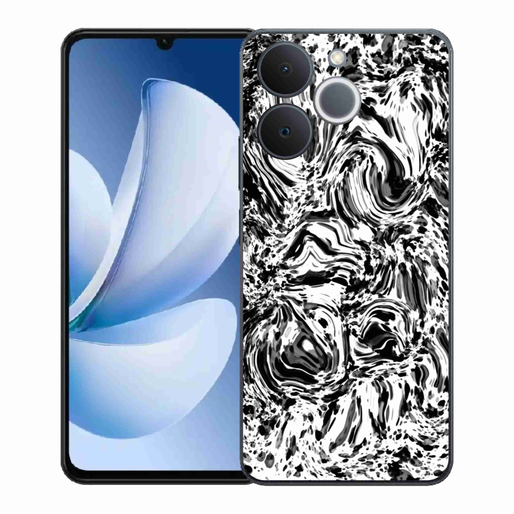 Gelový kryt mmCase na Realme Note 70T - abstrakt 4