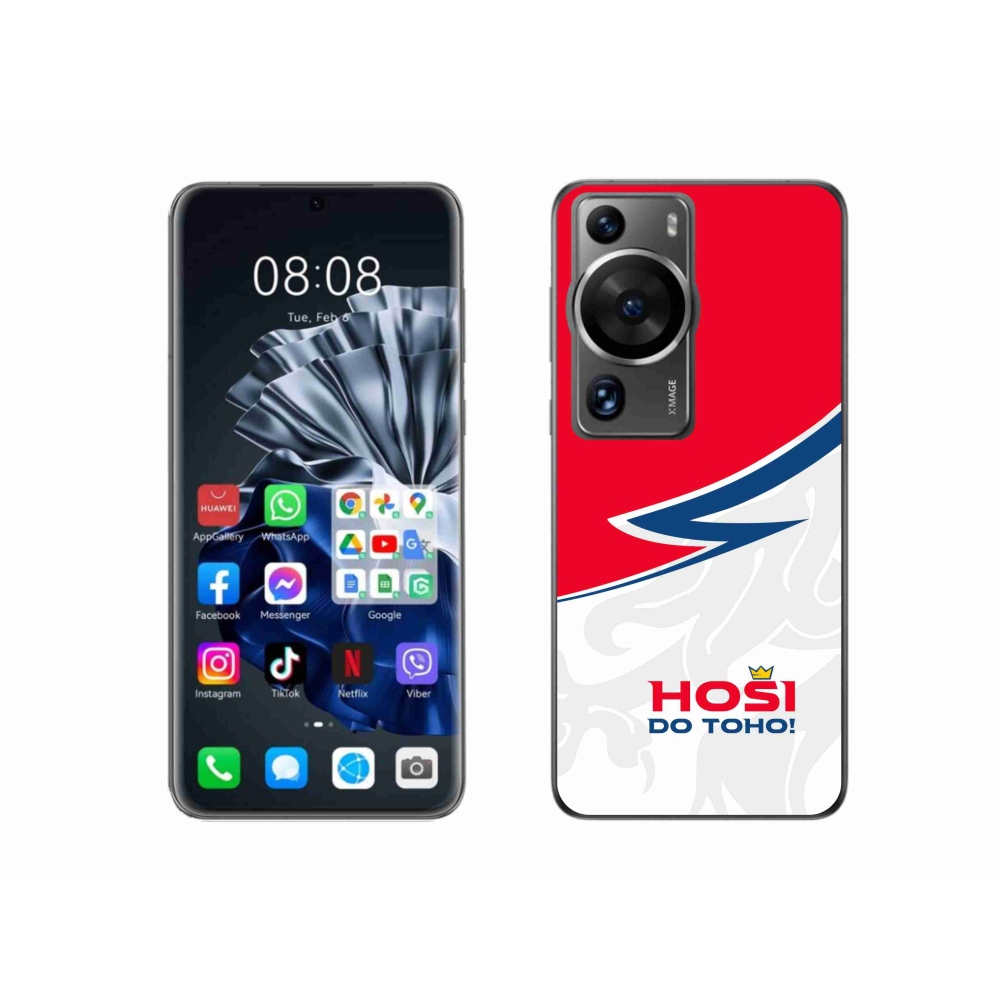Gelový kryt mmCase na Huawei P60 Pro - hoši do toho