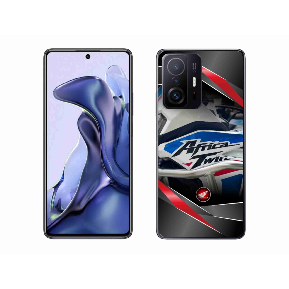 Gelový kryt mmCase na Xiaomi 11T Pro - motorka honda