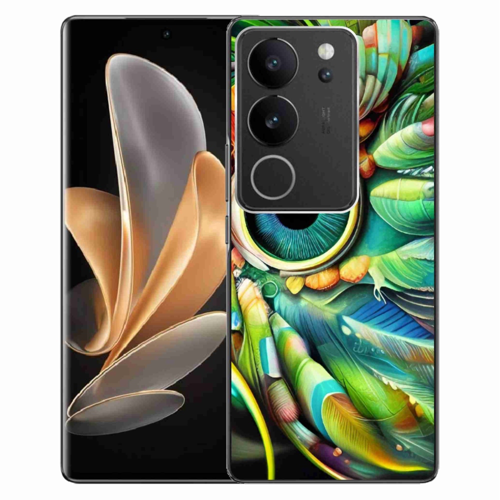 Gelový kryt mmCase na Vivo V29 5G - abstraktní motiv 18