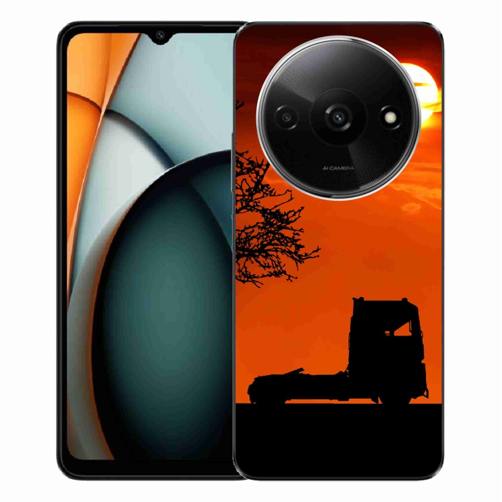 Gelový kryt mmCase na Xiaomi Redmi A3 - kamion 3