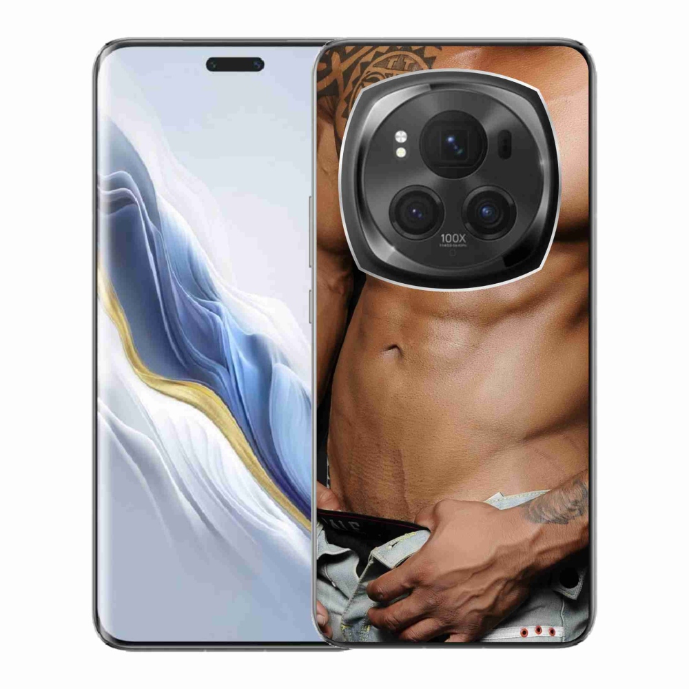 Gelový kryt mmCase na Honor Magic 6 Pro 5G - sexy muž