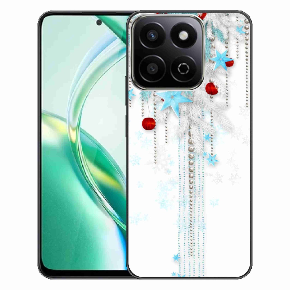 Gelový kryt mmCase na Honor 200 Smart 5G - vánoční ozdoby