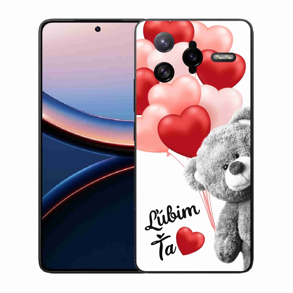 Gelový kryt mmCase na Xiaomi Poco F7 Ultra - ľúbim ťa sk