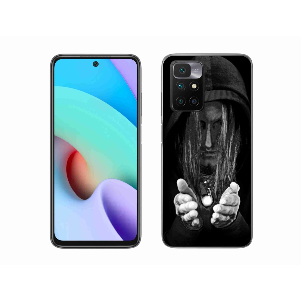 Gelový kryt mmCase na Xiaomi Redmi 10/Redmi 10 (2022) - tajemná osoba