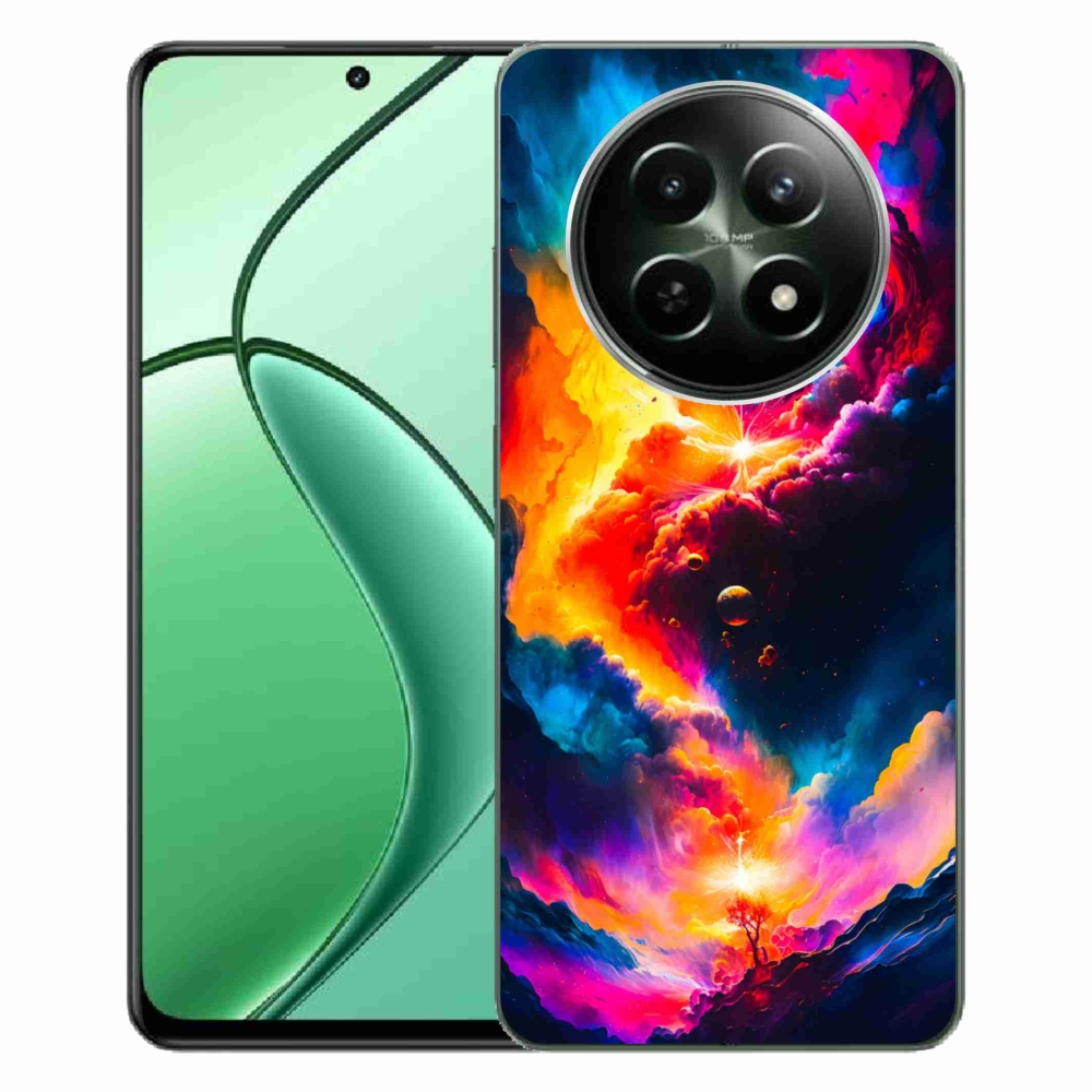 Gelový kryt mmCase na Realme 12 5G/12x 5G - abstraktní motiv