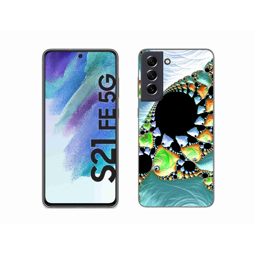 Gelový kryt mmCase na Samsung Galaxy S21 FE 5G - abstraktní motiv 21
