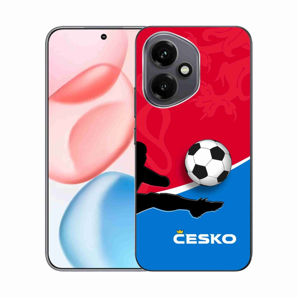 Gelový kryt mmCase na Honor 400 - fotbal Česko 2
