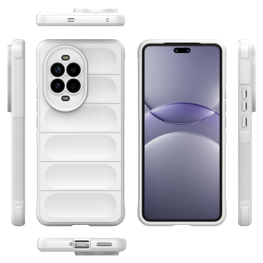 Rugg odolný gelový obal na Huawei Nova 13 Pro 5G - bílý