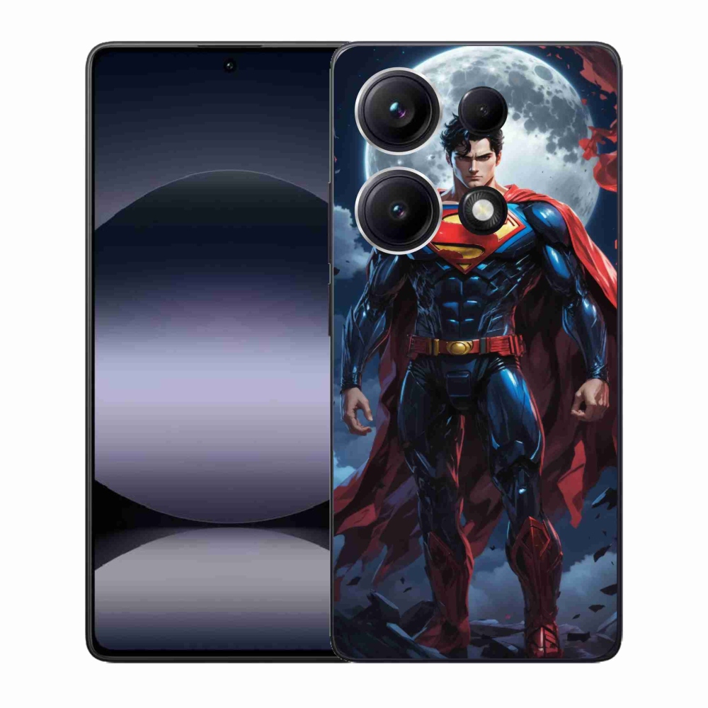 Gelový kryt mmCase na Xiaomi Redmi Note 14S - superman