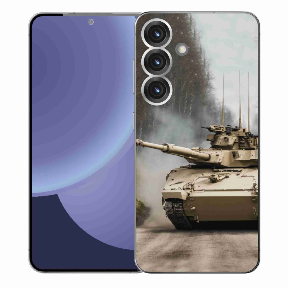 Gelový kryt mmCase na Samsung Galaxy S25+ - tank 1