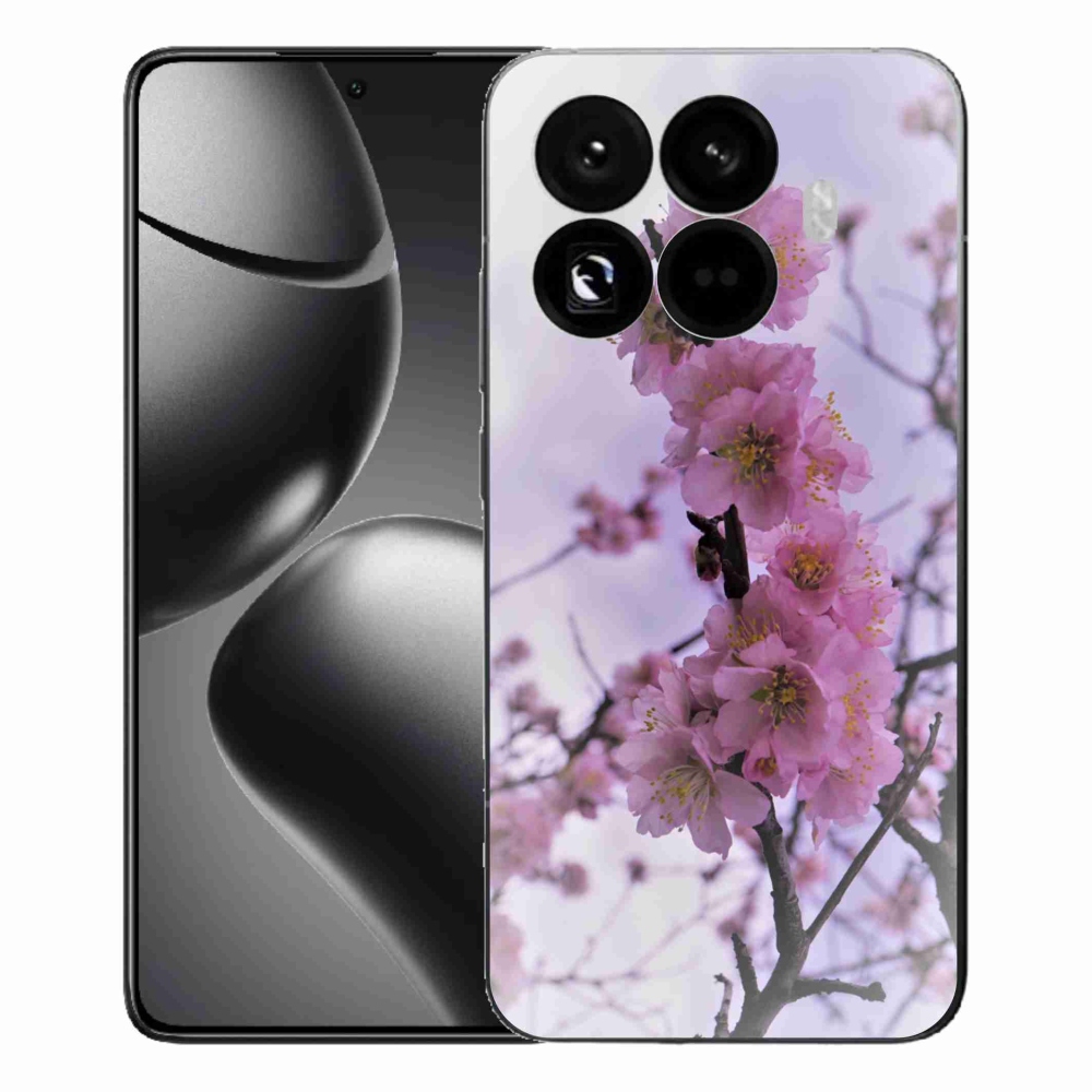 Gelový kryt mmCase na Xiaomi 15T Pro - květiny 7