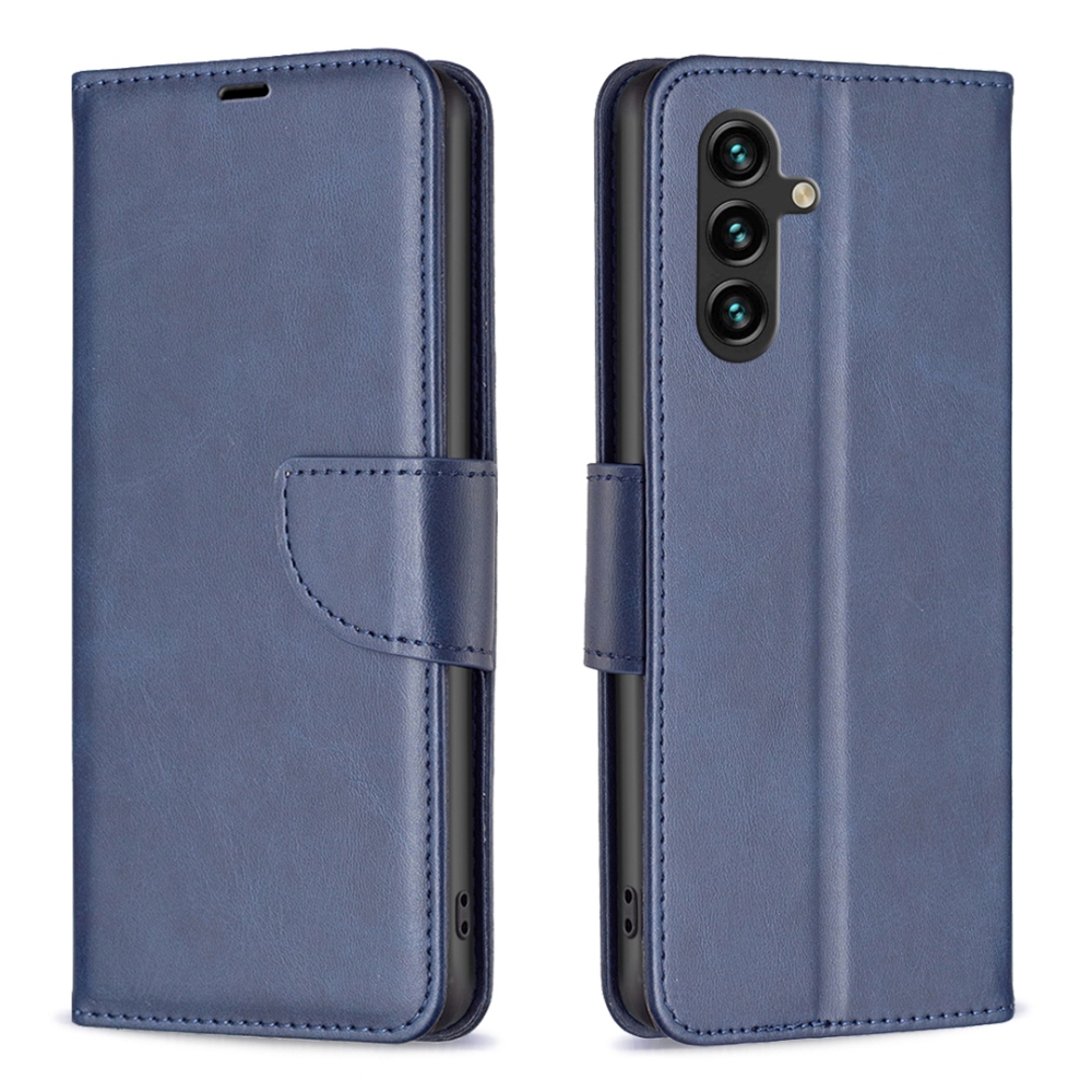 Case knížkové pouzdro na Samsung Galaxy S25 FE - modré