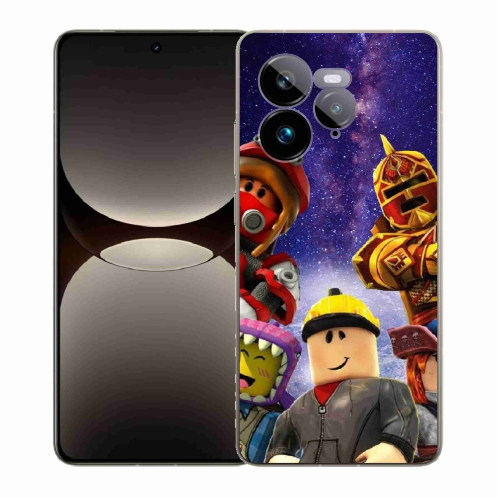 Gelový kryt mmCase na Realme GT 7 Pro 5G - roblox 3