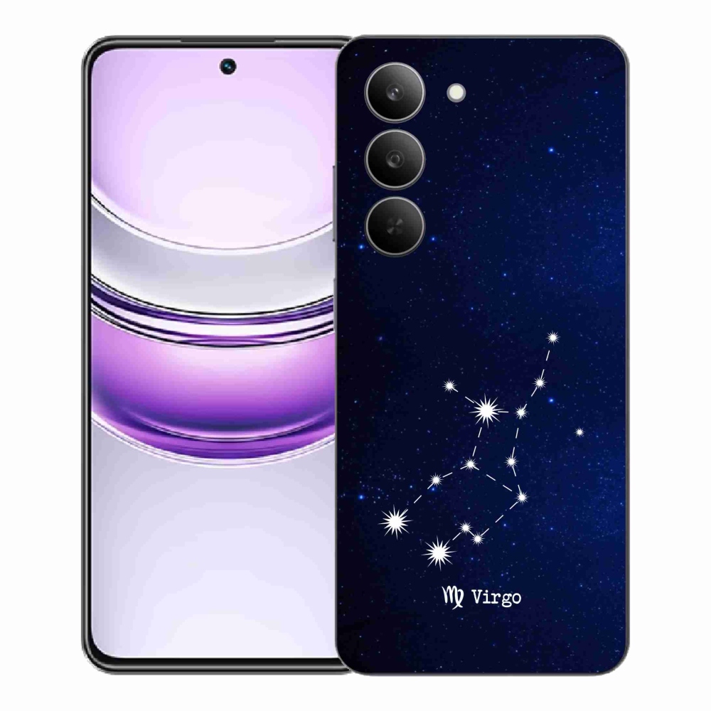 Gelový kryt mmCase na Realme 14x 5G - souhvězdí Panny