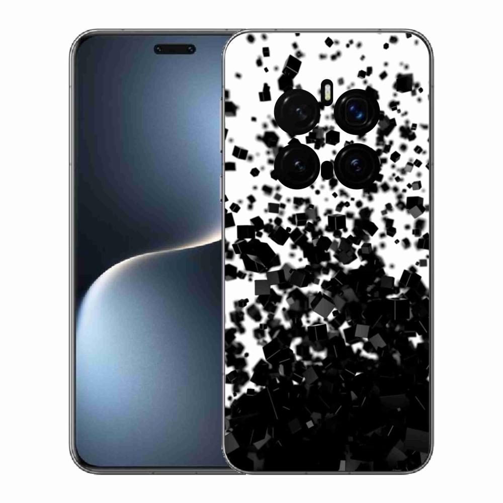 Gelový kryt mmCase na Honor Magic 7 Pro 5G - abstraktní vzor 1