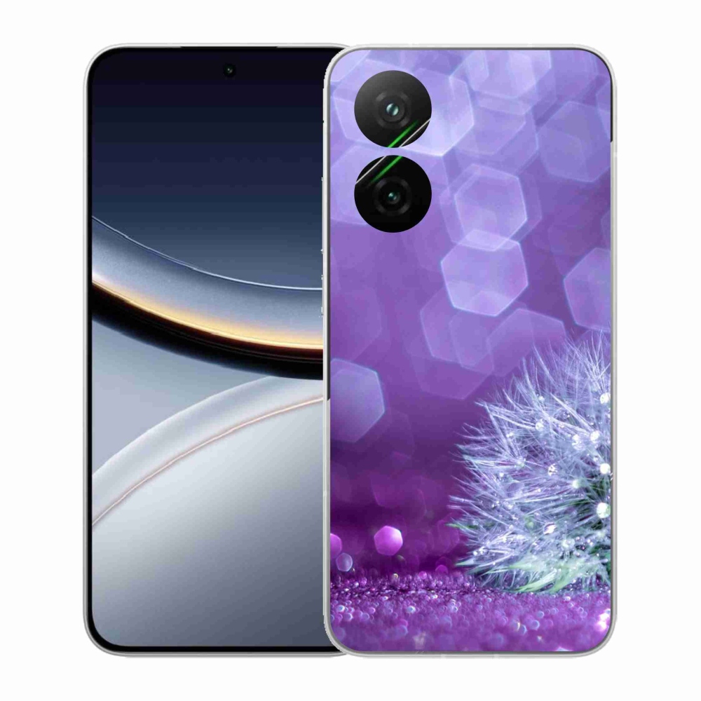 Gelový kryt mmCase na Xiaomi Poco F7 5G - odkvetlá pampeliška 2