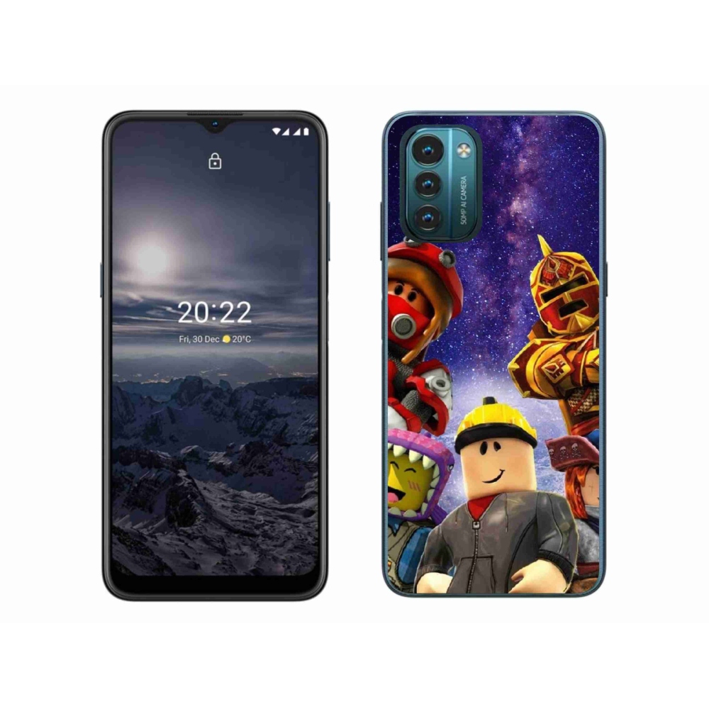 Gelový kryt mmCase na Nokia G11/G21 - roblox 3